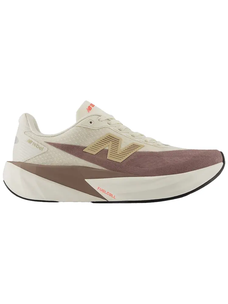 Кроссовки New Balance Wmns FuelCell Rebel v5 'Angora Earth Shadow' — изображение 1 из 1, бежевый