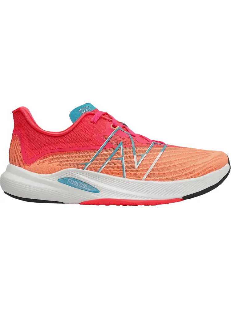 Кроссовки New Balance Wmns FuelCell Rebel v2 'Citrus Punch Vivid Coral' — изображение 1 из 1, оранжевый