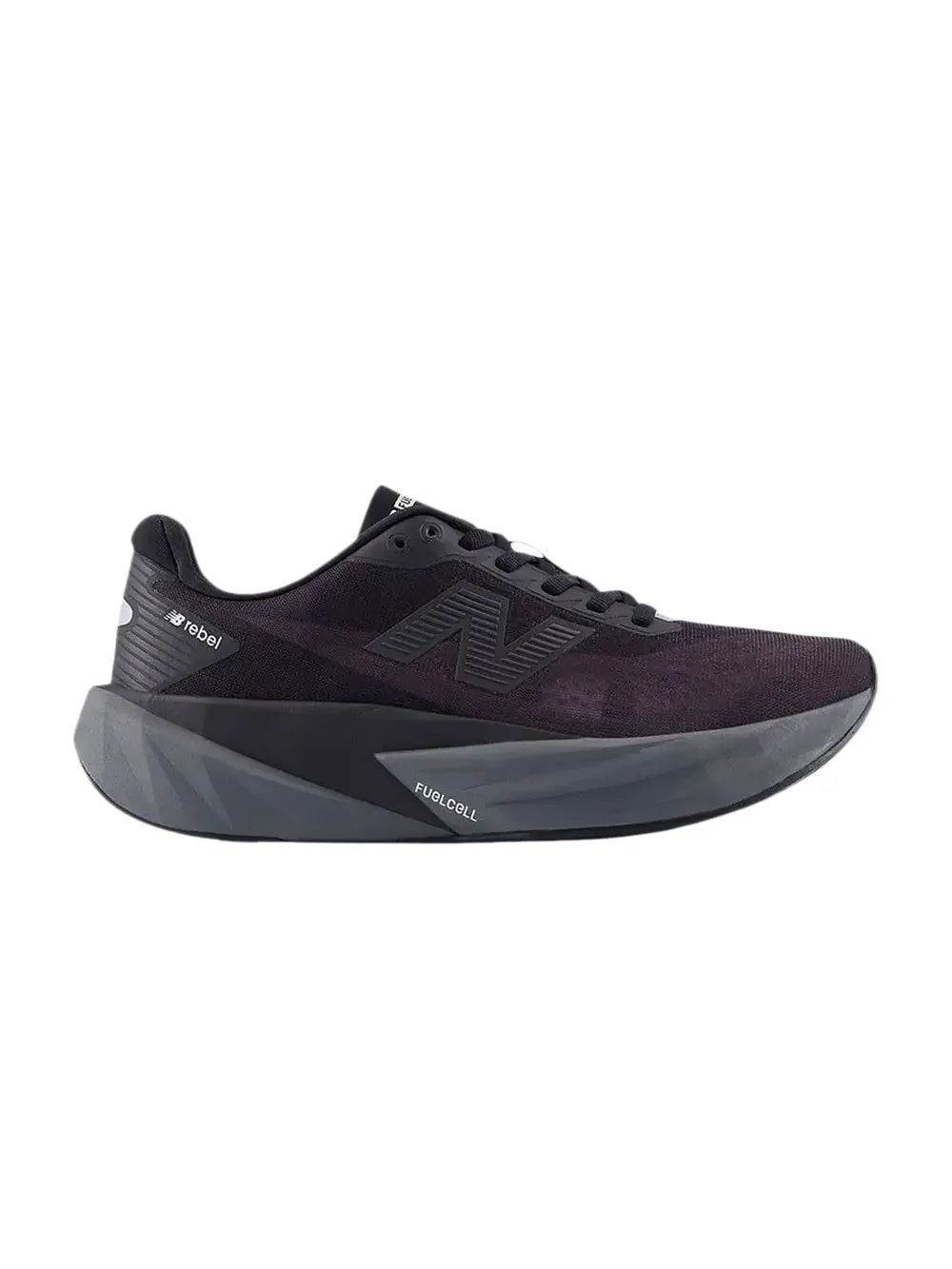 Кроссовки New Balance Wmns Fuelcell Rebel V5 D Wide — изображение 1 из 1, черный//черный