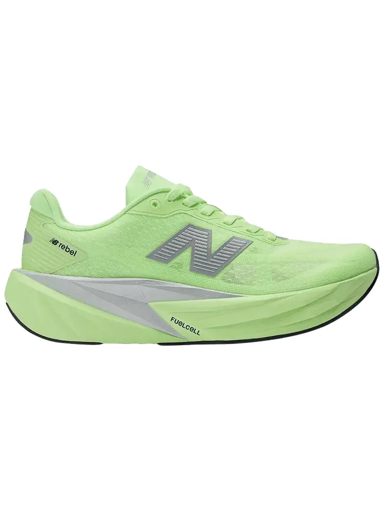 Кроссовки New Balance Wmns FuelCell Rebel v5 'Lab Green' — изображение 1 из 1, зеленый