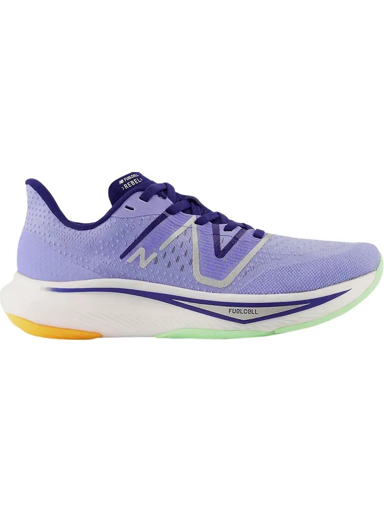 Кроссовки New Balance Wmns FuelCell Rebel v3 'Vibrant Violet' — изображение 1 из 1, фиолетовый