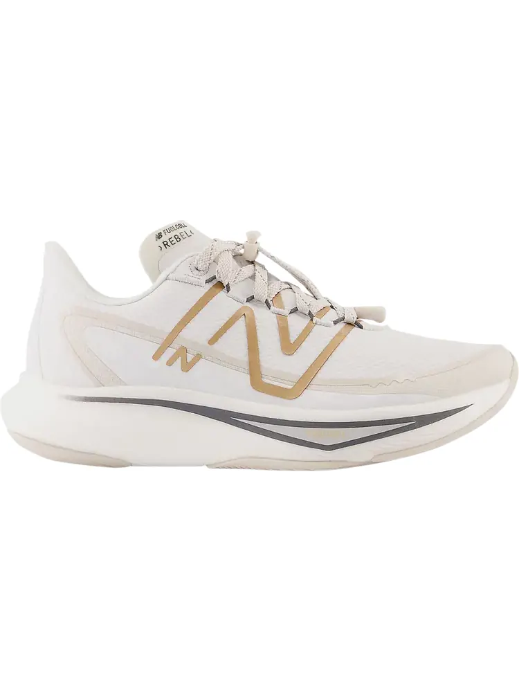 Кроссовки New Balance Wmns FuelCell Rebel v3 Permafrost 'Moonbeam' — изображение 1 из 1, бежевый
