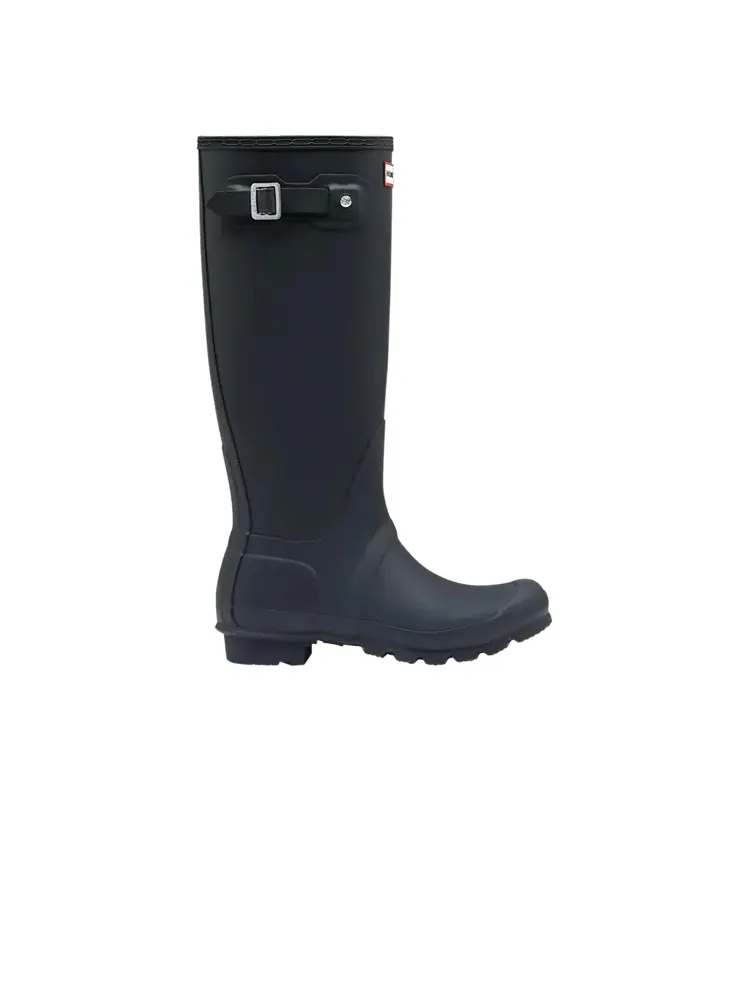 Ботинки Hunter Wmns Original Tall Rain Boot — изображение 1 из 1, темно-синий