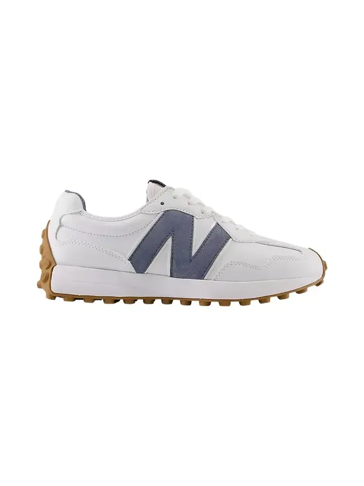 Кроссовки New Balance 327 Golf 'White Magic Blue' — изображение 1 из 1, белый