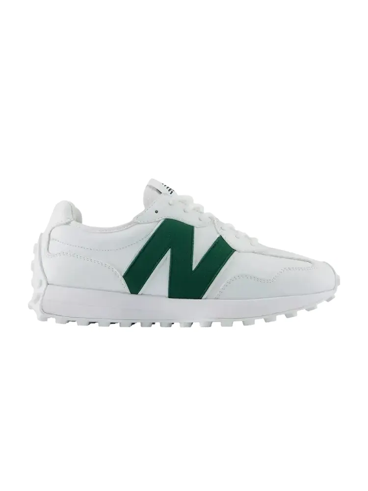 Кроссовки New Balance Wmns 327 Golf 'White Alpine Green' — изображение 1 из 1, белый
