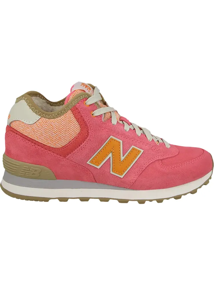 Кроссовки New Balance Wmns 574 'Pink Coral' — изображение 1 из 1, розовый