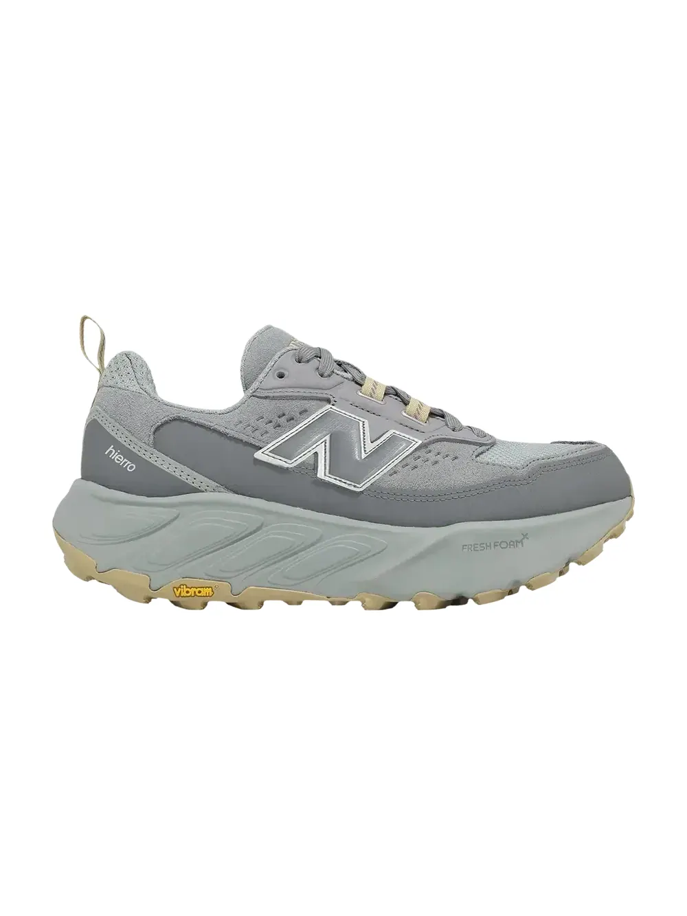 Кроссовки New Balance Wmns Fresh Foam X Hierro Trek D Wide — изображение 1 из 1, серый/серый