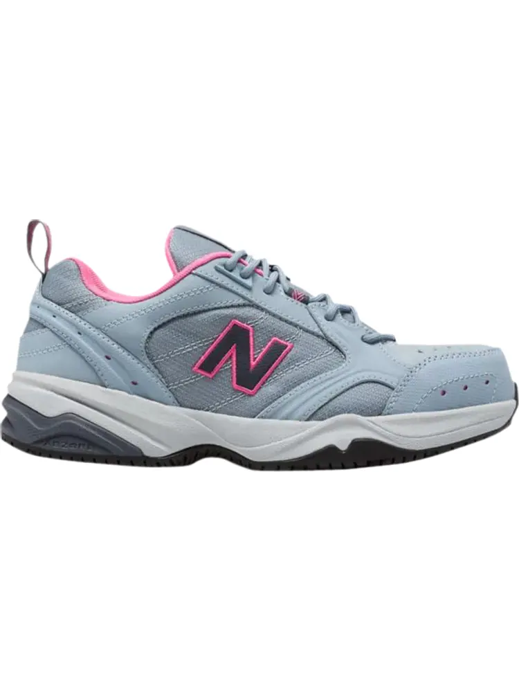 Кроссовки New Balance Wmns Steel Toe 627 Suede 'Light Grey Pink' — изображение 1 из 1, серый