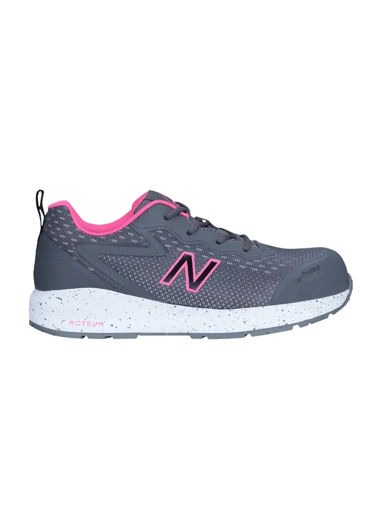 Кроссовки Wmns Logic Wide 'Grey Pink' — изображение 1 из 1, серый розовый