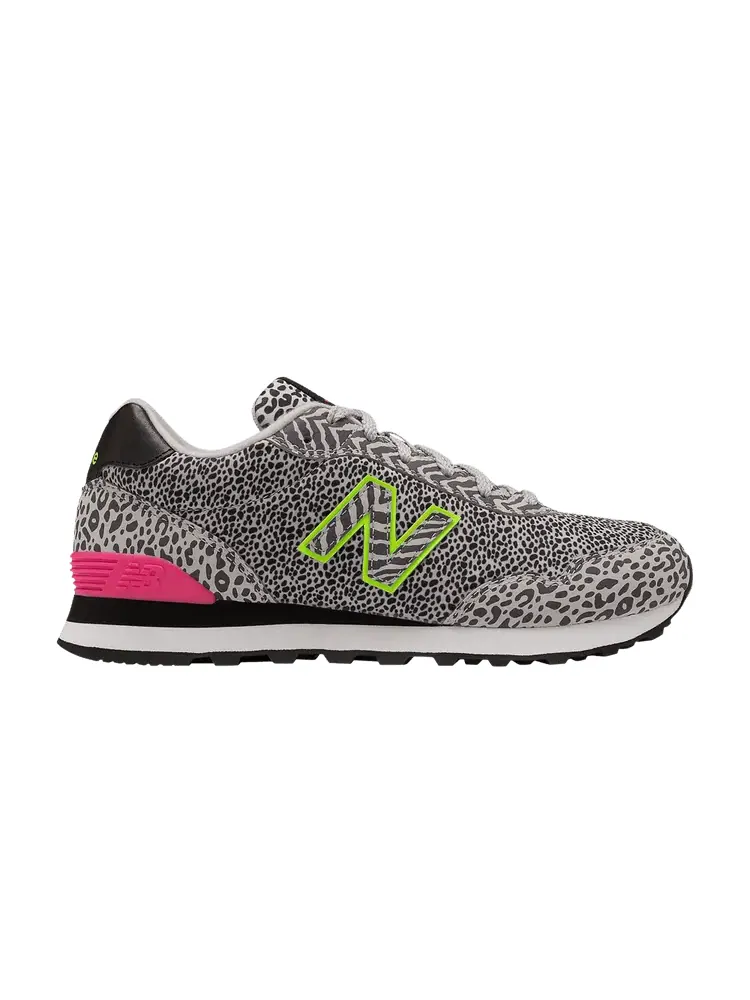Кроссовки Wmns 515v3 'Animal Print' — изображение 1 из 1, принт животных