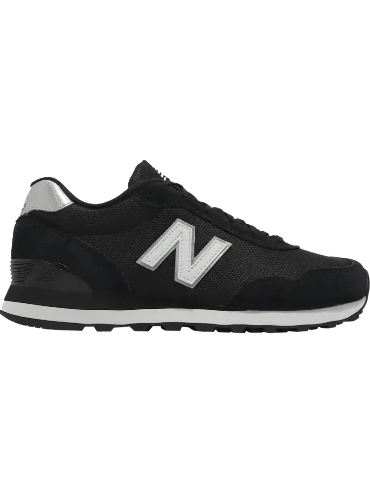 Кроссовки New Balance Wmns 515v3 'Black White' — изображение 1 из 1, черный