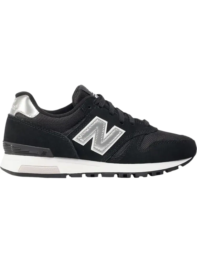 Кроссовки New Balance Wmns 565 'Black Silver' — изображение 1 из 1, черный
