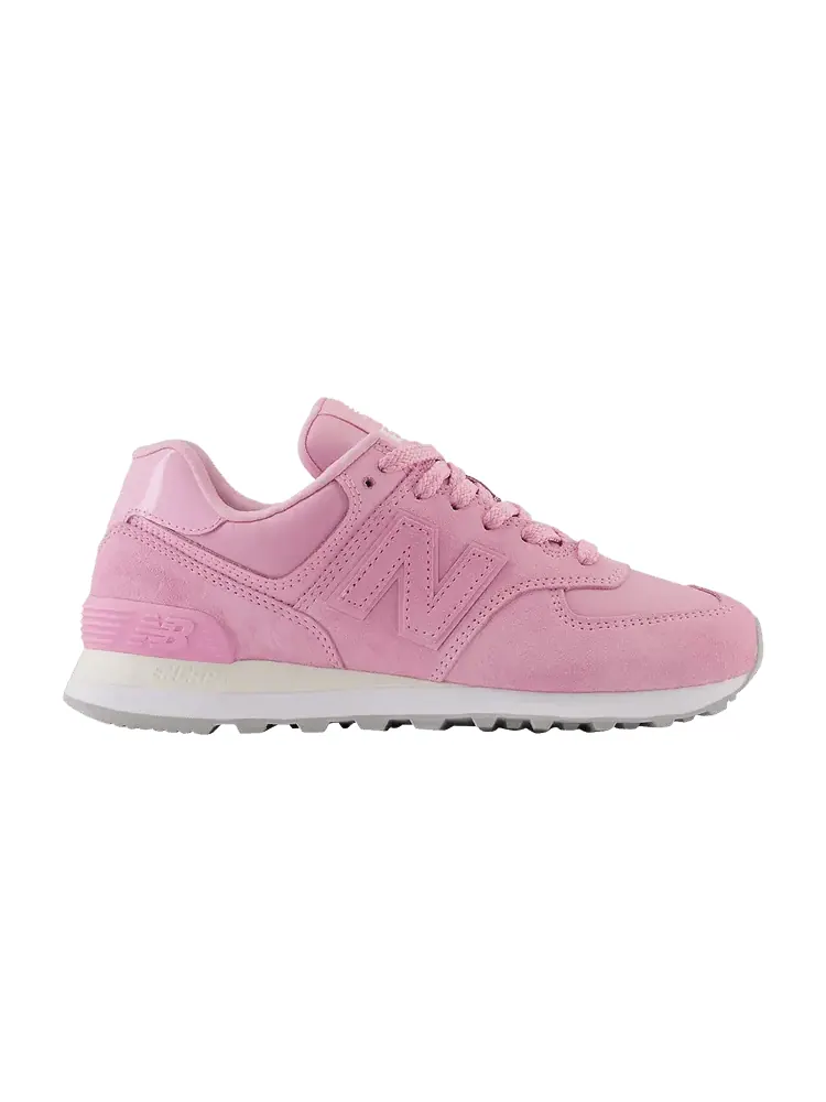 Кроссовки New Balance Wmns 574 'Pink Sugar' — изображение 1 из 1, розовый