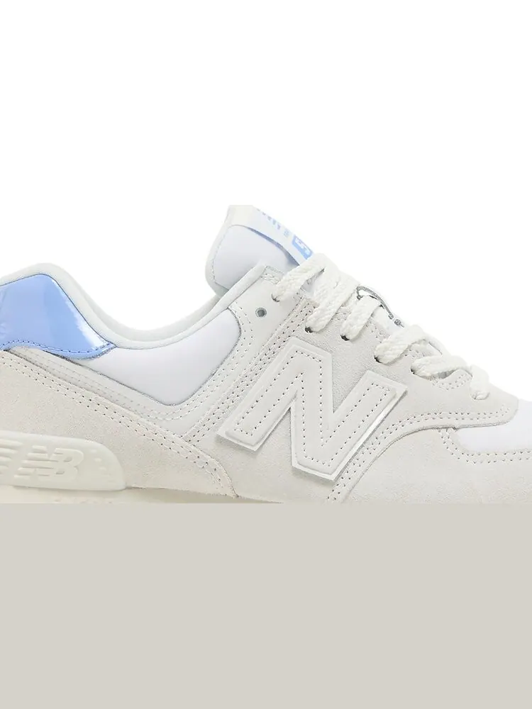Кроссовки Wmns 574 'Reflection Spring Sky' — изображение 2 из 4, бежевый