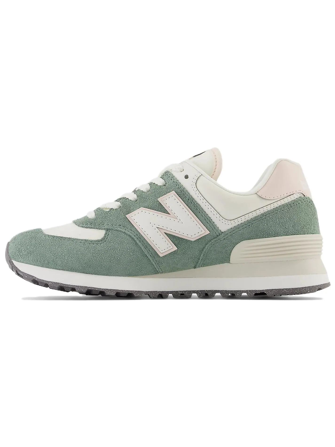 Кроссовки New Balance 574 — изображение 1 из 6, зеленый
