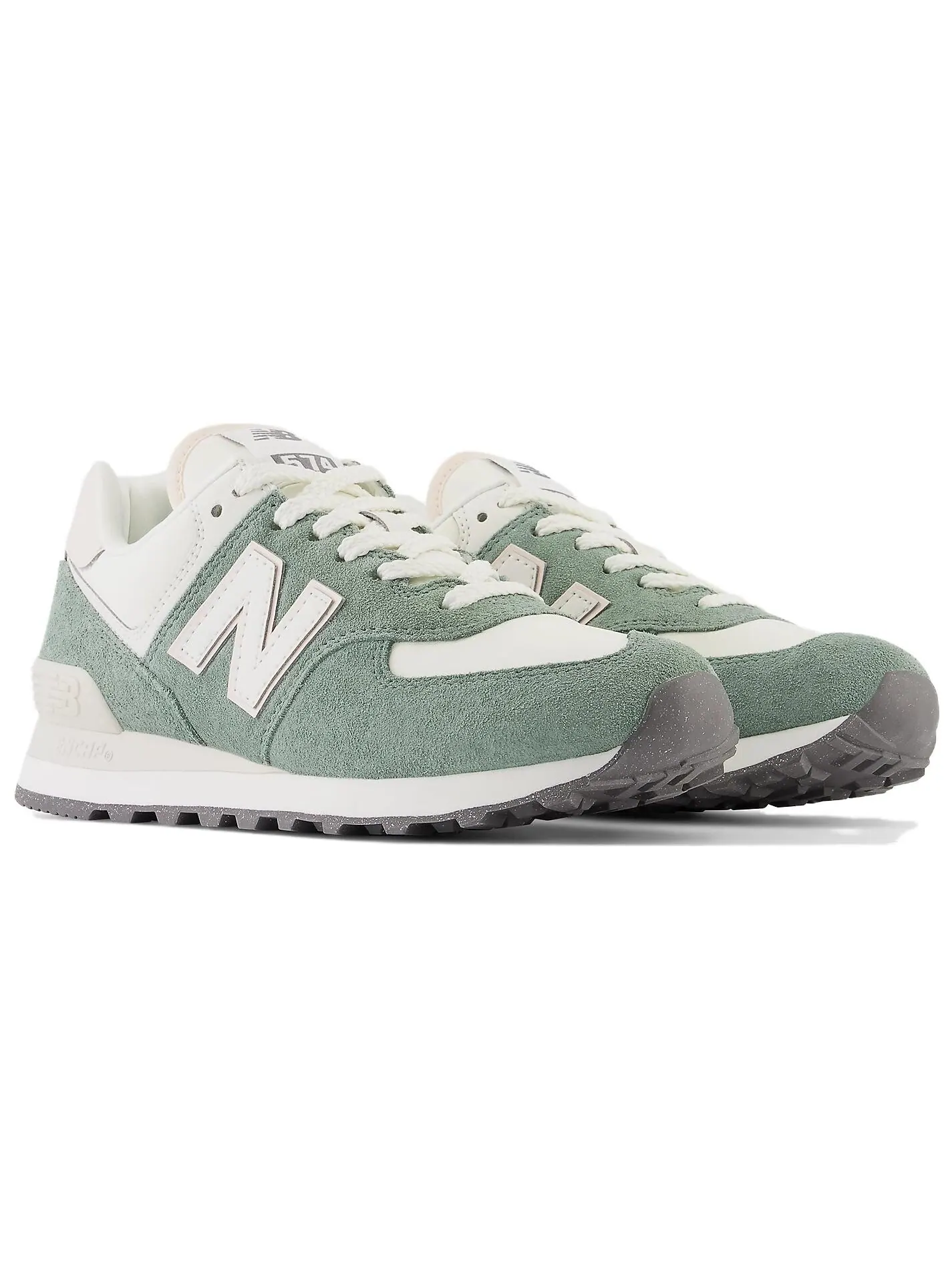 Кроссовки New Balance 574 — изображение 3 из 6, зеленый
