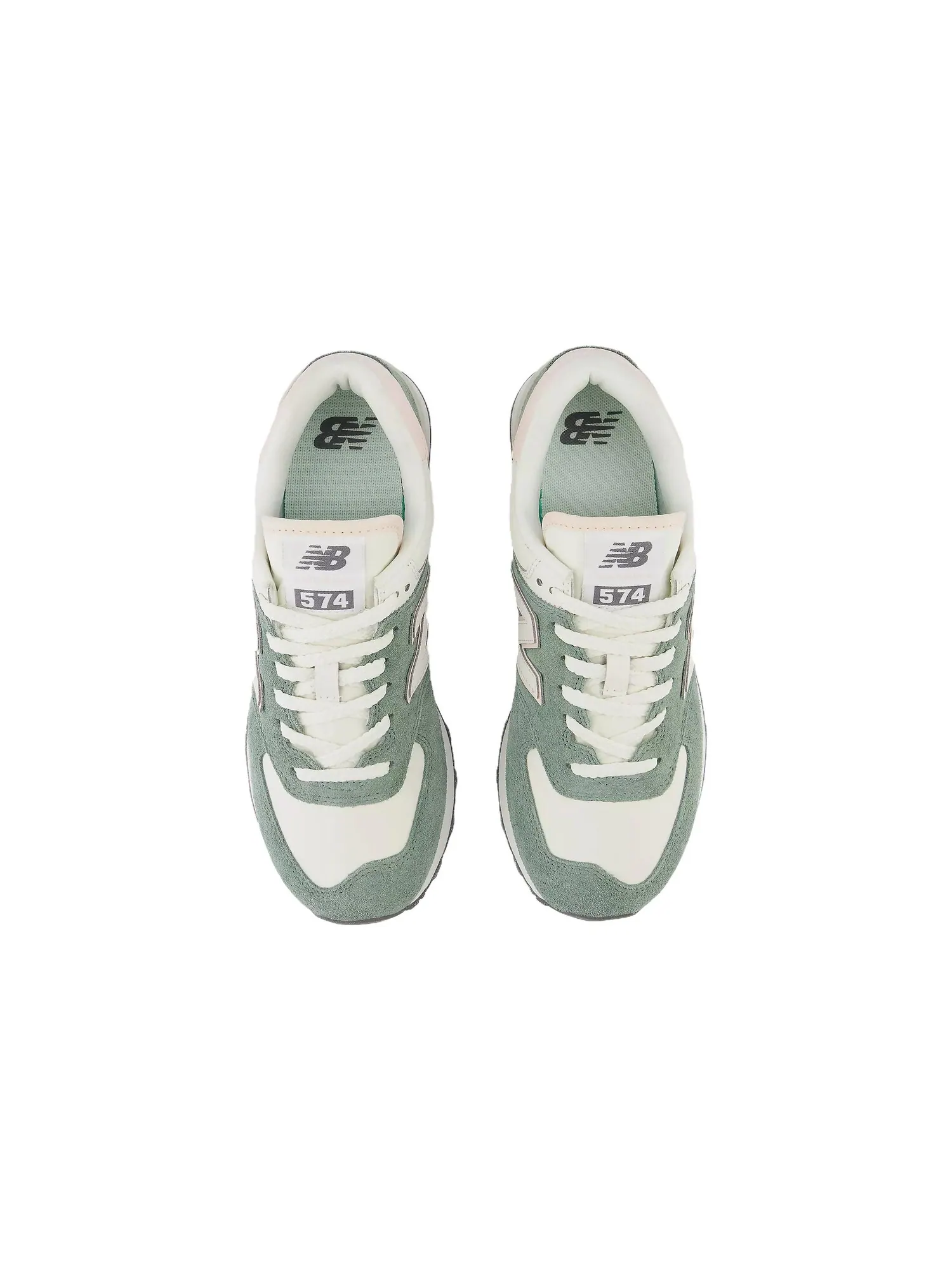 Кроссовки New Balance 574 — изображение 4 из 6, зеленый