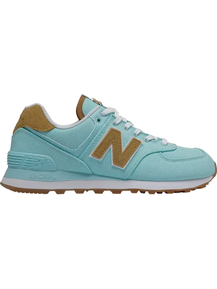 Кроссовки New Balance Wmns 574 'Blue Workwear' — изображение 1 из 1, синий