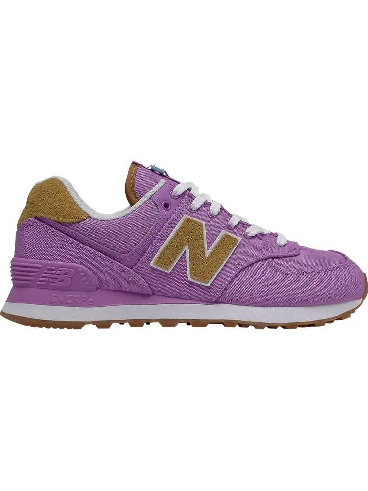 Кроссовки New Balance Wmns 574 'Purple Workwear' — изображение 1 из 1, фиолетовый