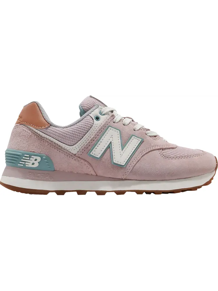 Кроссовки New Balance Wmns 574 'Beach Cruiser - Space Pink' — изображение 1 из 1, розовый