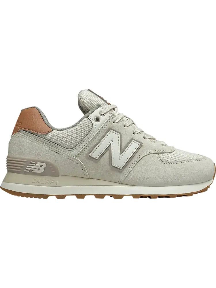 Кроссовки New Balance Wmns 574 'Angora' — изображение 1 из 1, бежевый