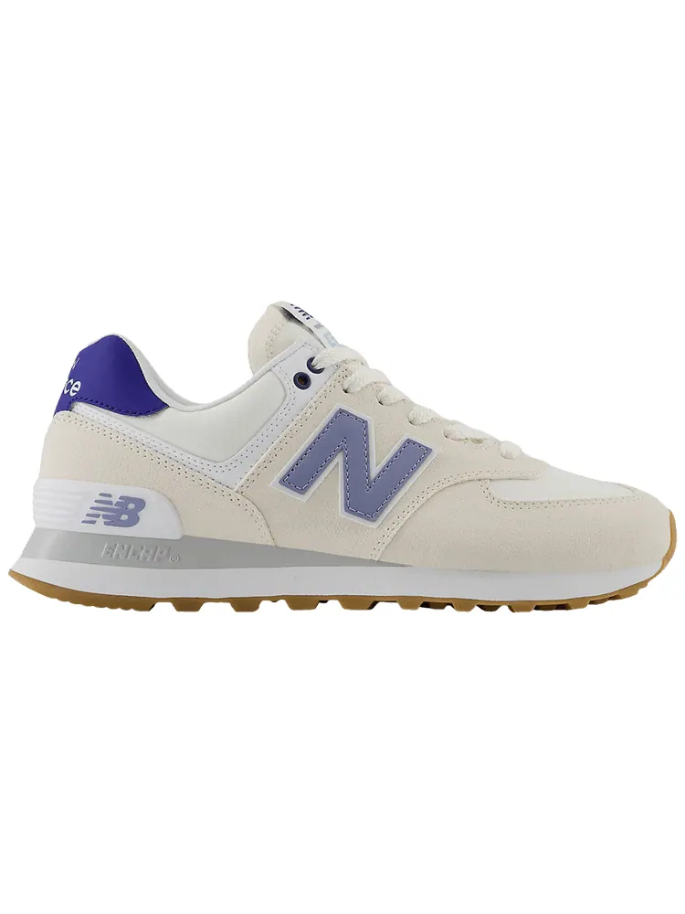 Кроссовки New Balance Wmns 574 'Linen Indigo' — изображение 1 из 1, индиго