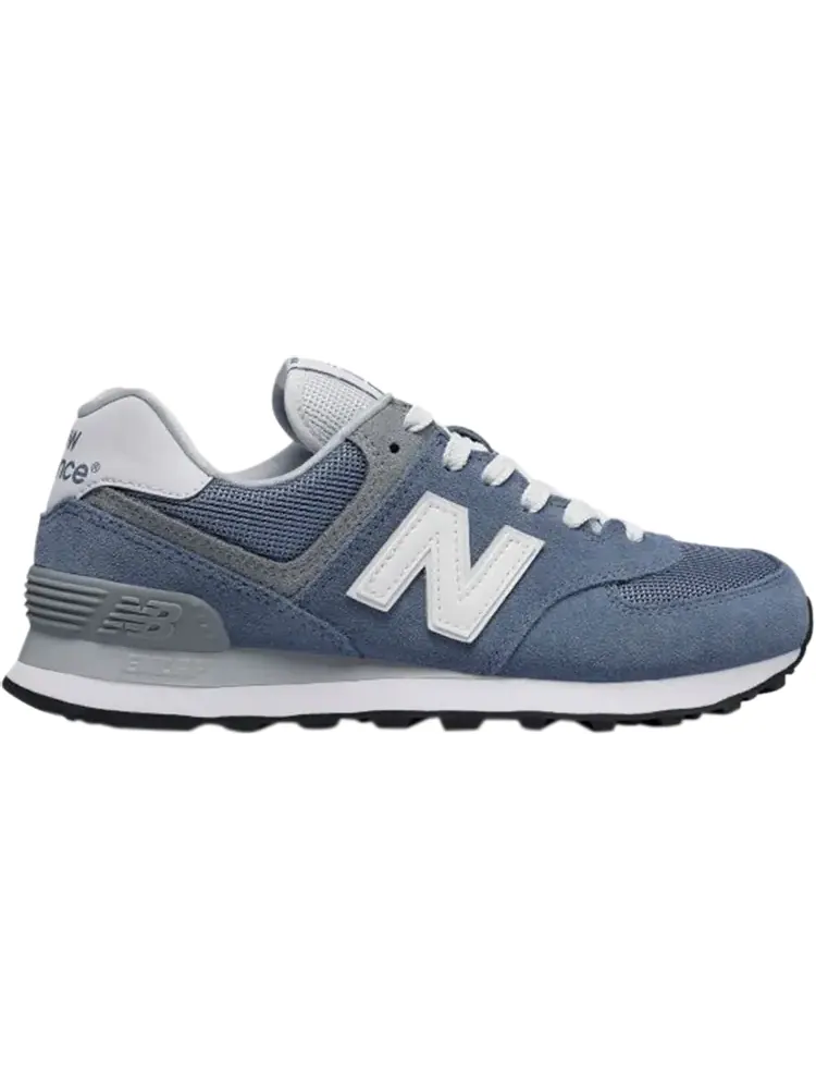 Кроссовки New Balance Wmns 574 'Deep Porcelain Blue' — изображение 1 из 1, синий
