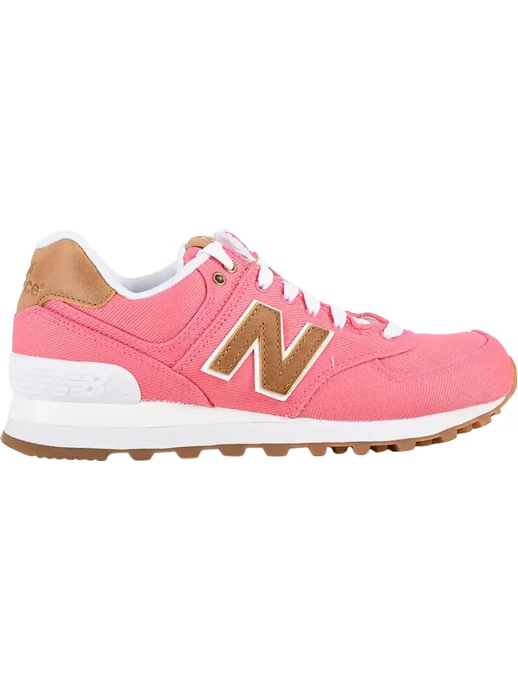 Кроссовки New Balance Wmns 574 'Pink Beewax' — изображение 1 из 1, розовый
