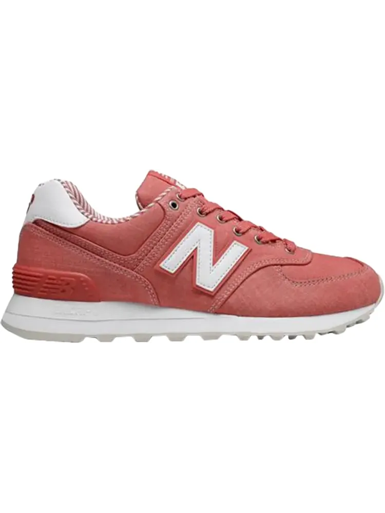 Кроссовки New Balance Wmns 574 'Spiced Coral' — изображение 1 из 1, розовый