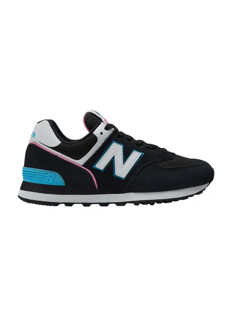 Кроссовки New Balance Wmns 574 — изображение 1 из 1, черный