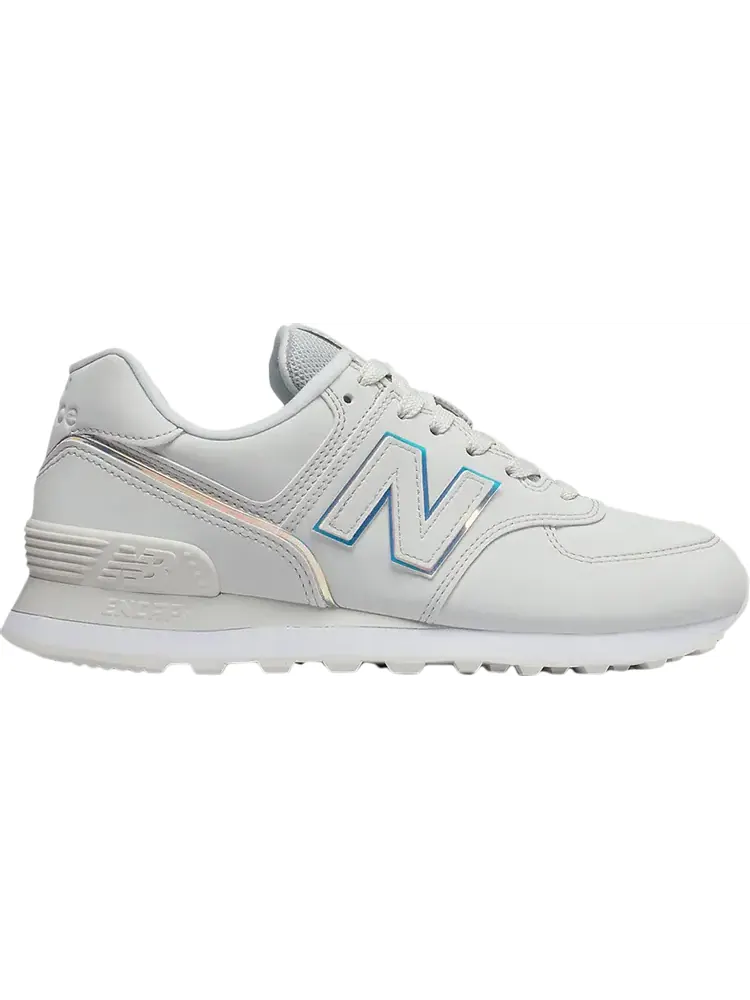 Кроссовки New Balance Wmns 574 'White Iridescent' — изображение 1 из 1, белый