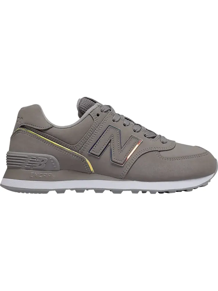 Кроссовки New Balance Wmns 574 'Marblehead Iridescent' — изображение 1 из 1, фиолетовый