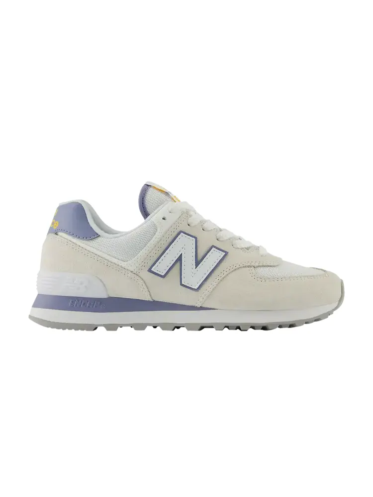 Кроссовки New Balance CALIA x Wmns 574 — изображение 1 из 1, бежевый