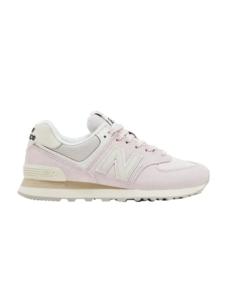 Кроссовки New Balance Wmns 574 'Pink Granite' — изображение 1 из 9, розовый