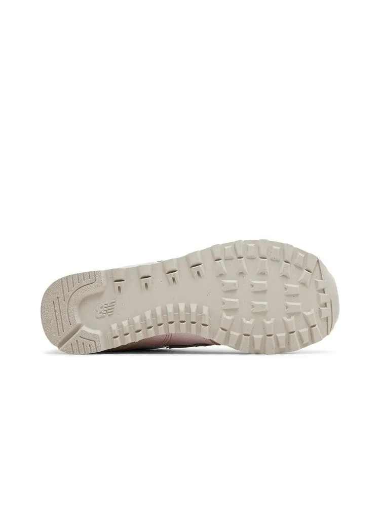 Кроссовки New Balance Wmns 574 'Pink Granite' — изображение 5 из 9, розовый