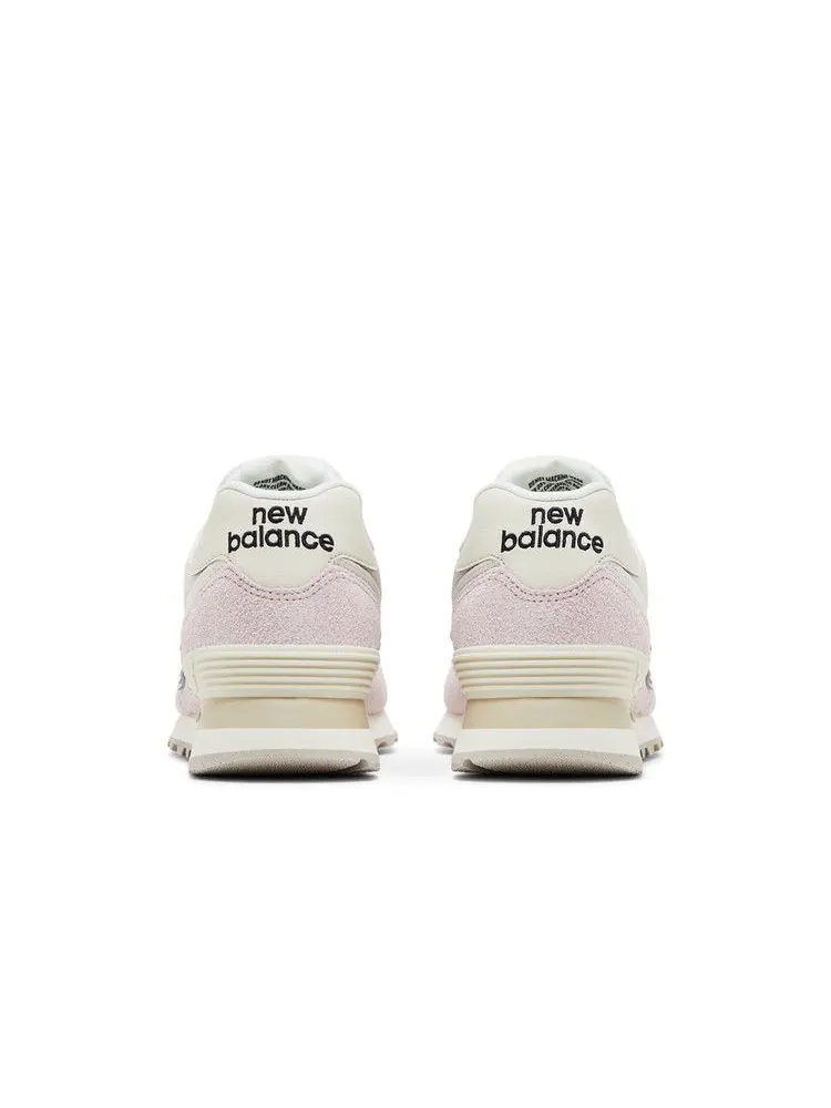 Кроссовки New Balance Wmns 574 'Pink Granite' — изображение 7 из 9, розовый