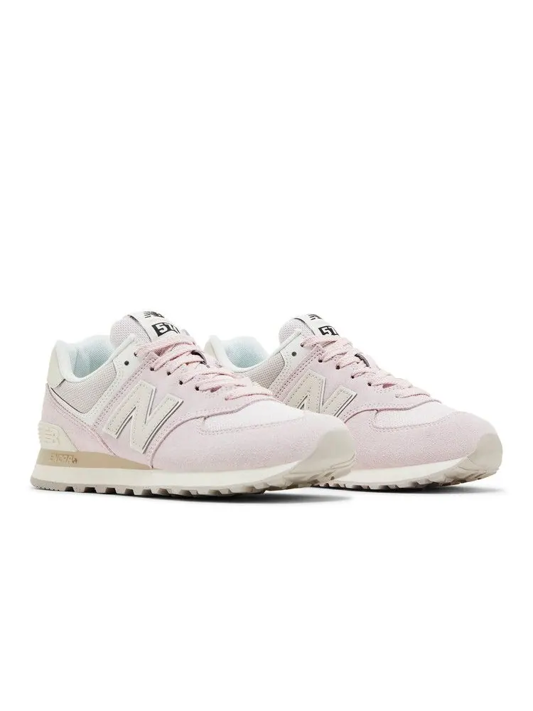 Кроссовки New Balance Wmns 574 'Pink Granite' — изображение 9 из 9, розовый