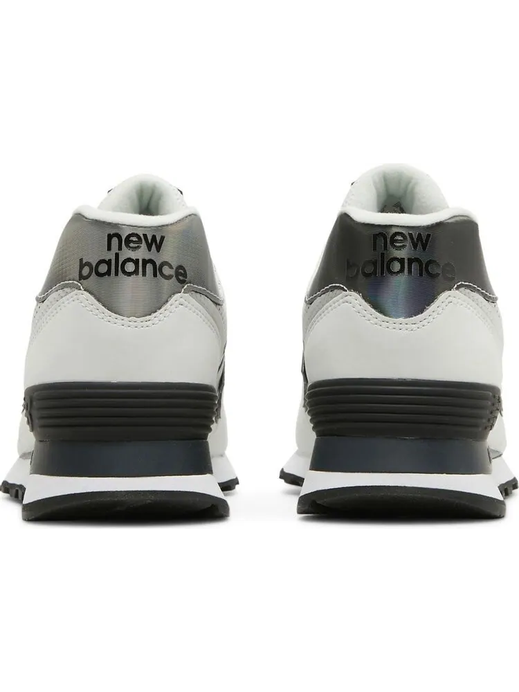 Кроссовки New Balance Wmns 574 — изображение 6 из 8, белый/черный