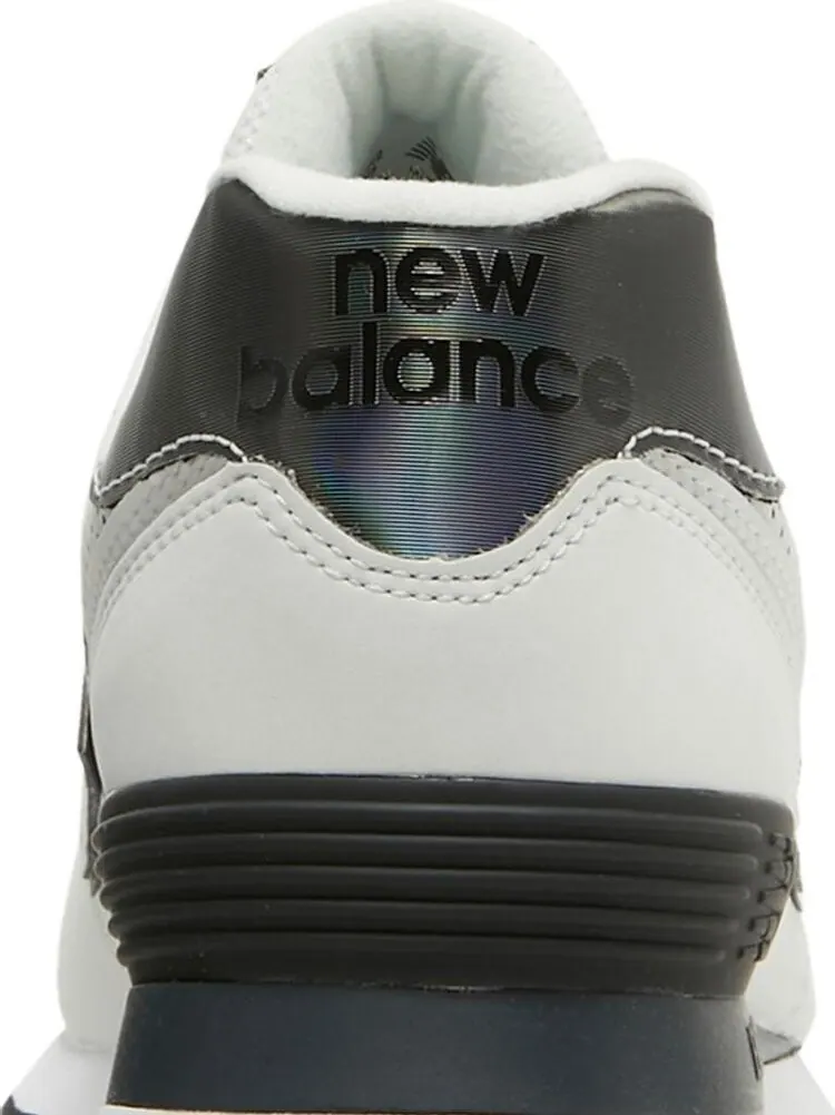 Кроссовки New Balance Wmns 574 — изображение 7 из 8, белый/черный