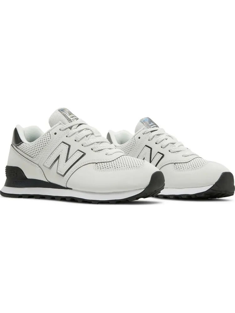 Кроссовки New Balance Wmns 574 — изображение 8 из 8, белый/черный