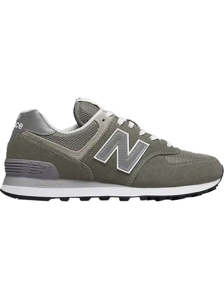 Кроссовки New Balance Wmns 574 Core 'Grey' — изображение 1 из 2, серый