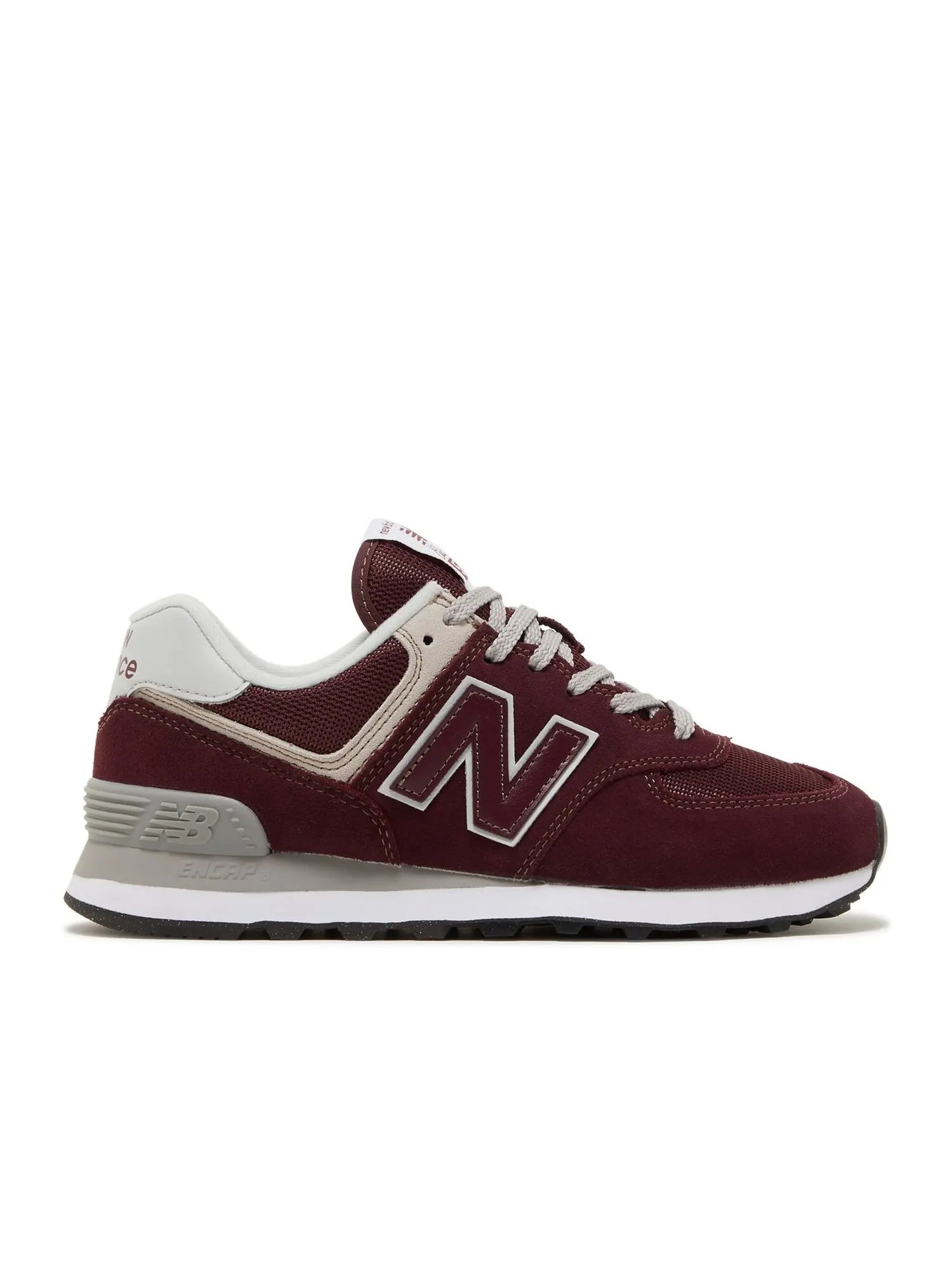 Кроссовки женские New Balance 574 Core — изображение 1 из 4, белый