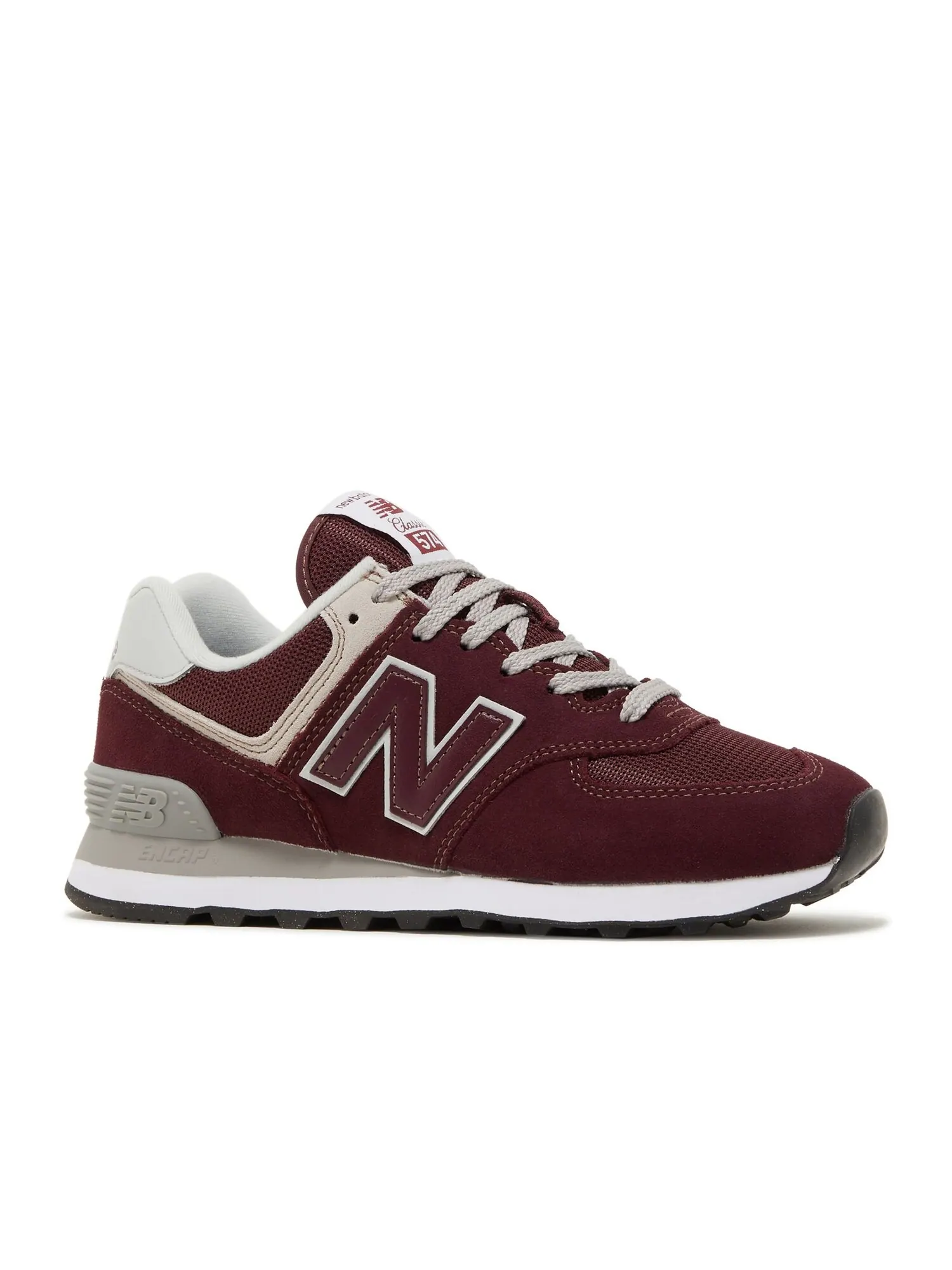 Кроссовки женские New Balance 574 Core — изображение 2 из 4, белый
