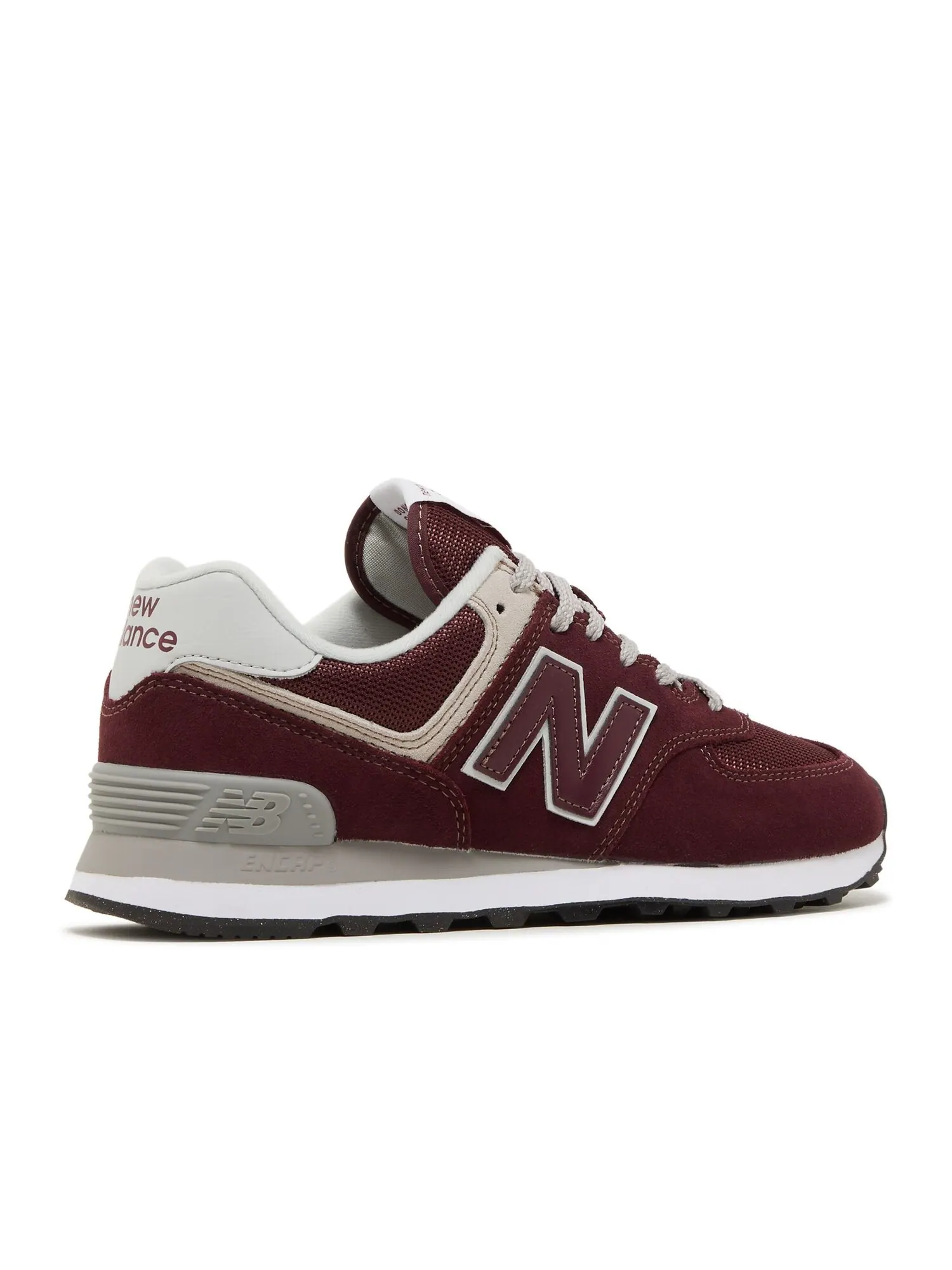 Кроссовки женские New Balance 574 Core — изображение 3 из 4, белый