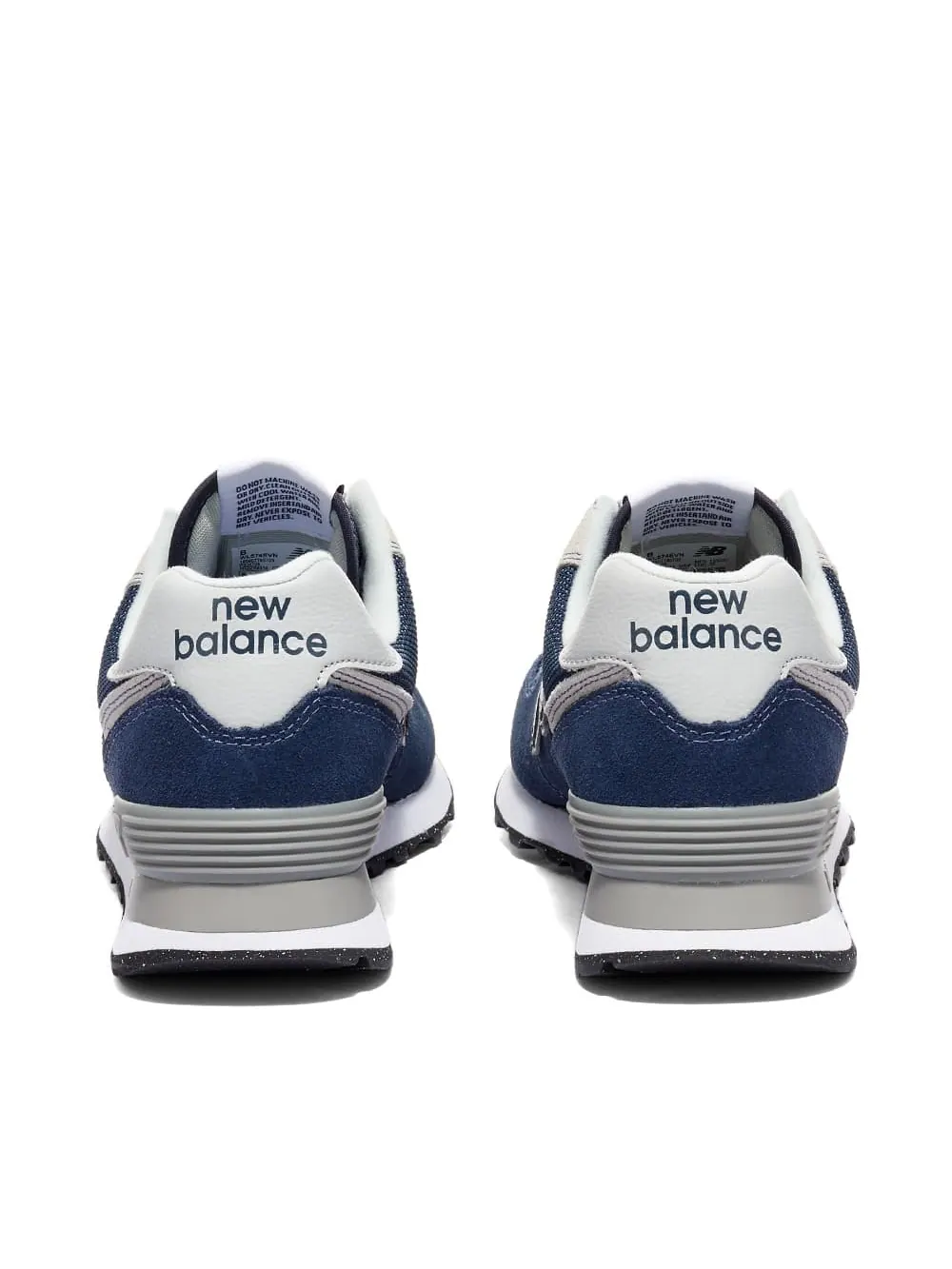 Кроссовки женские New Balance 574 Core — изображение 3 из 7, темно-синий/белый