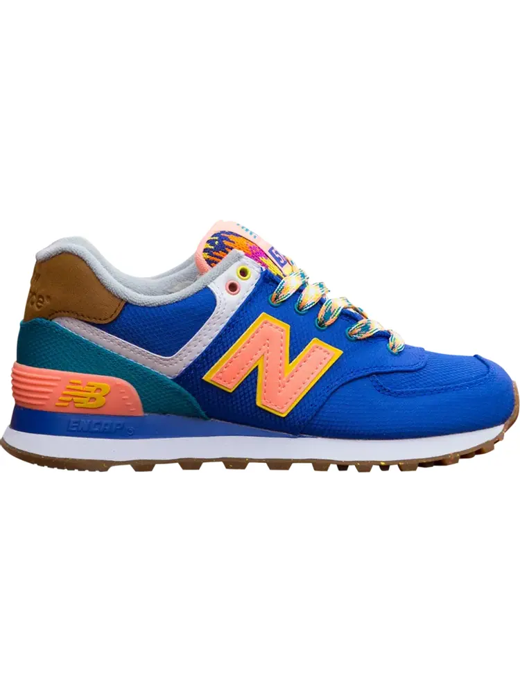 Кроссовки New Balance Wmns 574 'Weekend Expedition - Pacific' — изображение 1 из 1, синий
