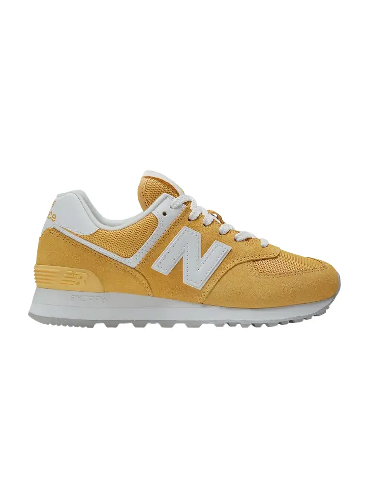 Кроссовки New Balance Wmns 574 — изображение 1 из 1, желтый