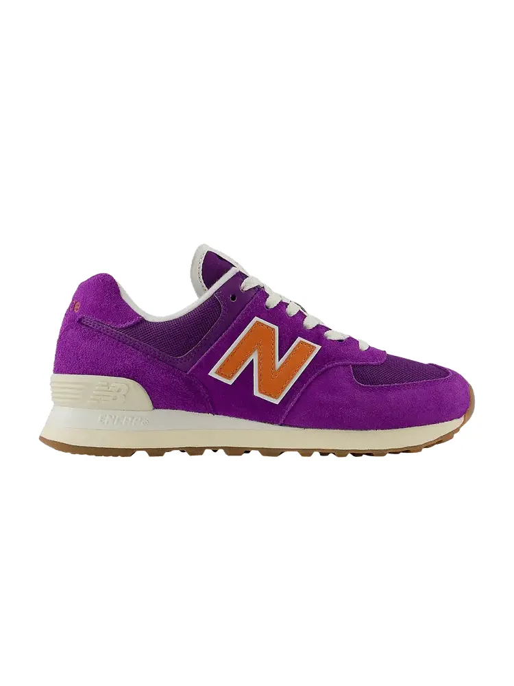 Кроссовки New Balance Wmns 574 — изображение 1 из 1, красный