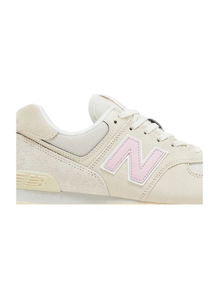 Кроссовки Wmns 574 'Linen Century Pink Gum' — изображение 2 из 8, розовый