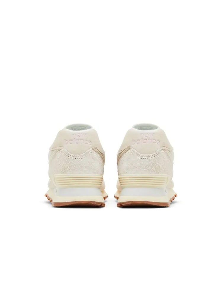 Кроссовки Wmns 574 'Linen Century Pink Gum' — изображение 6 из 8, розовый